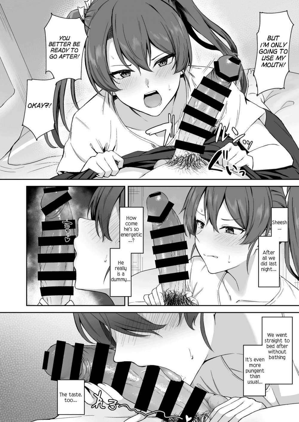 Hentai Manga Comic-Kyuujitsu no Kaku-Read-5